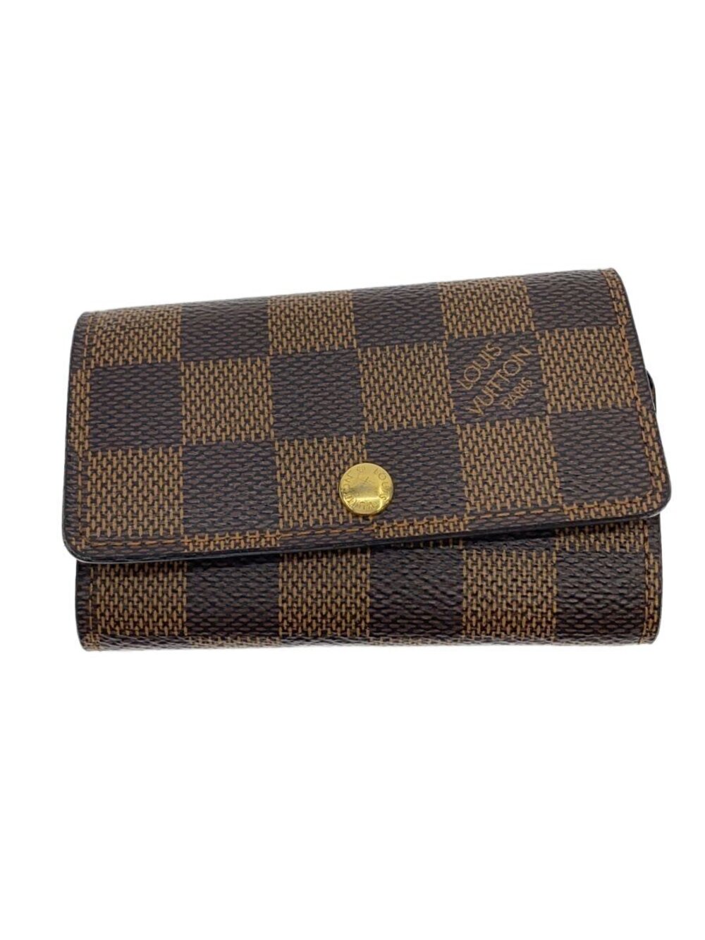 LOUIS VUITTON Multicles Ebene Brown
